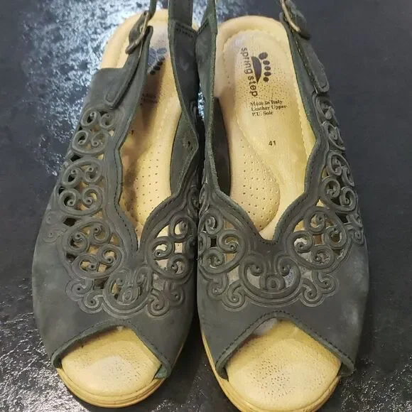 Spring step shoes - Picture 1 of 5